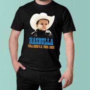 Hasbulla Magomedov U.S. Tour 2023 T-Shirt Sz L Men